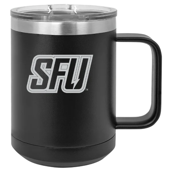 Saint Francis University  Polar Camel 15 oz. Mug with Slider Lid