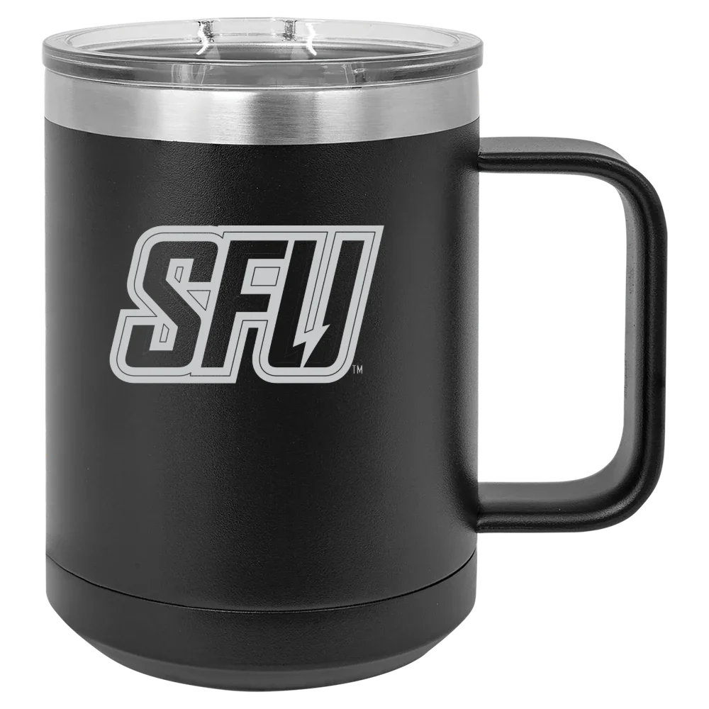 Saint Francis University  Polar Camel 15 oz. Mug with Slider Lid