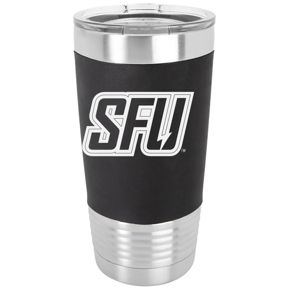 Saint Francis University  Polar Camel 20 oz. Silicone Grip Tumbler with Standard Lid
