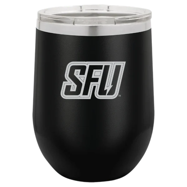Saint Francis University  Polar Camel 12 oz. Stemless Wine Tumbler