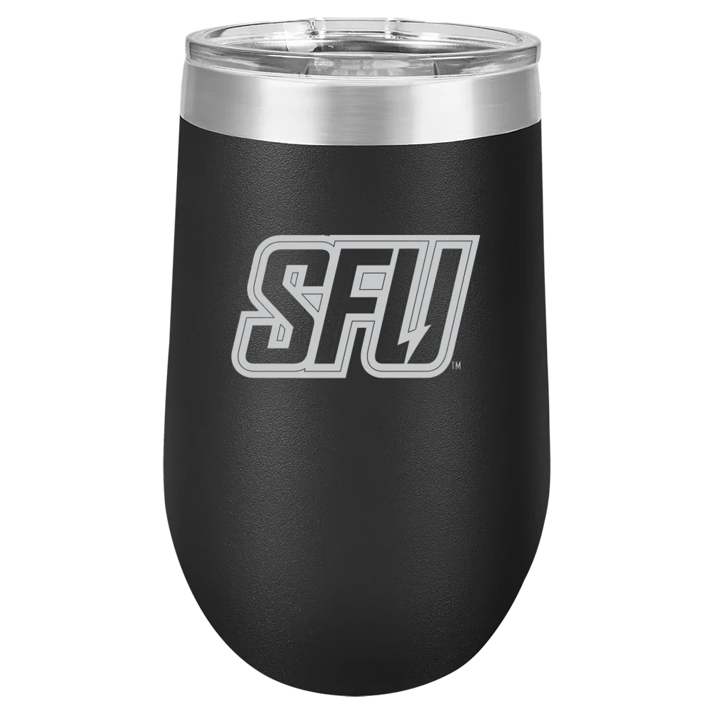 Saint Francis University  Polar Camel 16 oz. Stemless Wine Tumbler