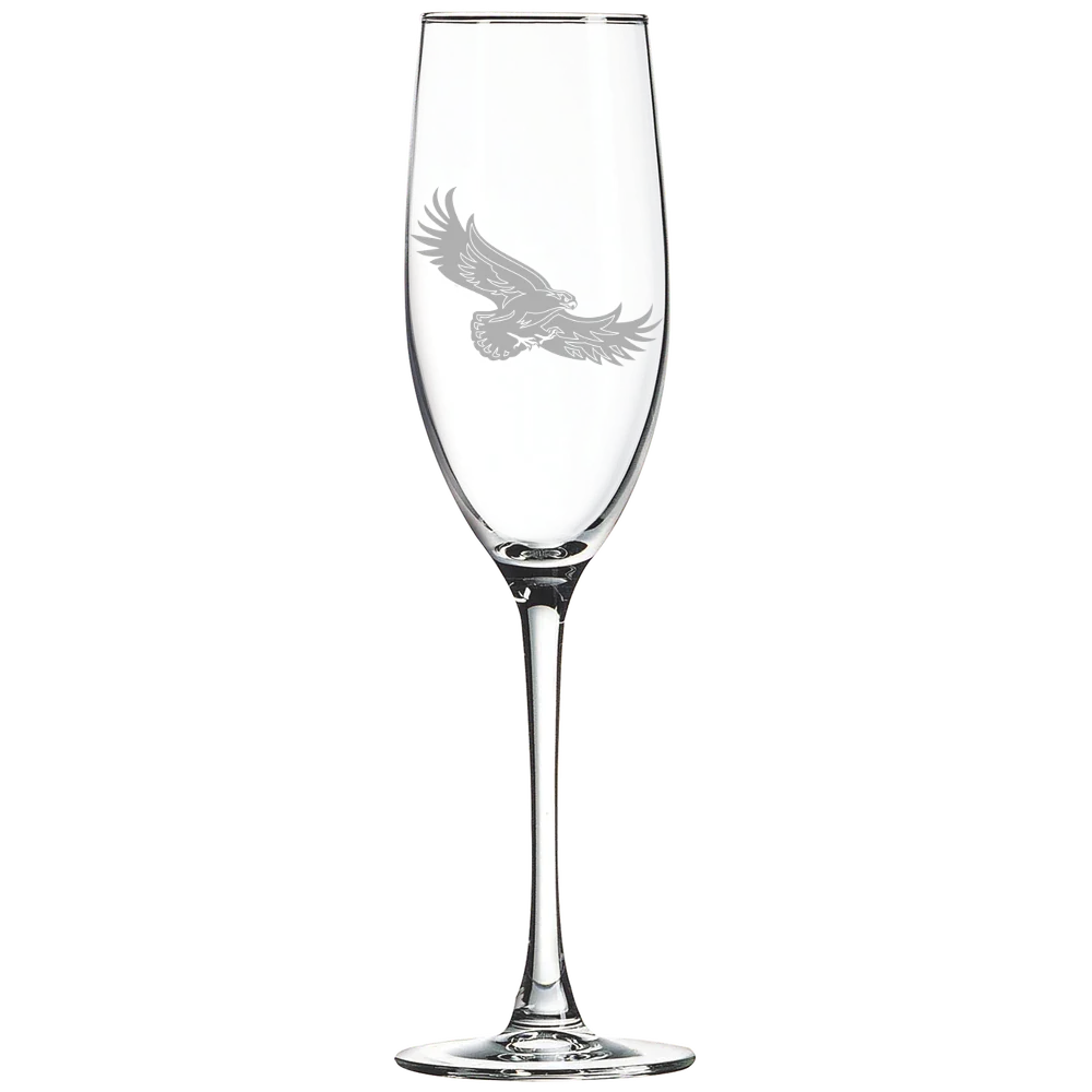 Saint Joseph's University Polar Camel 8 oz. Champagne Flute