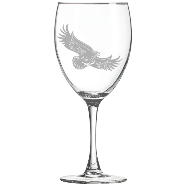 Saint Joseph's University Polar Camel 10 1/2 oz. Wine Glass