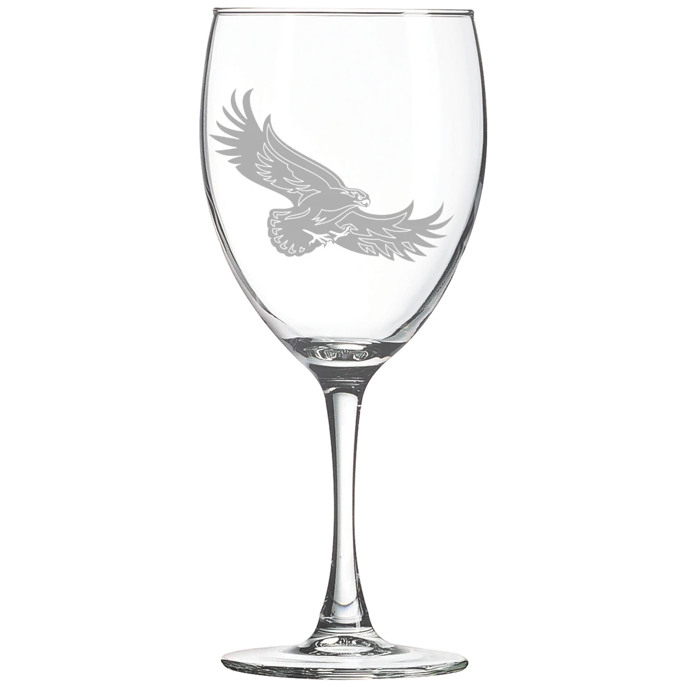 Saint Joseph's University Polar Camel 10 1/2 oz. Wine Glass