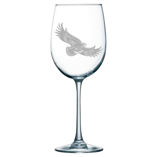 Saint Joseph's University Polar Camel 19 oz. Wine Glass