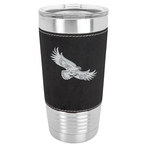Saint Joseph's University Polar Camel 20 oz. Leatherette Grip Tumbler with Standard Lid