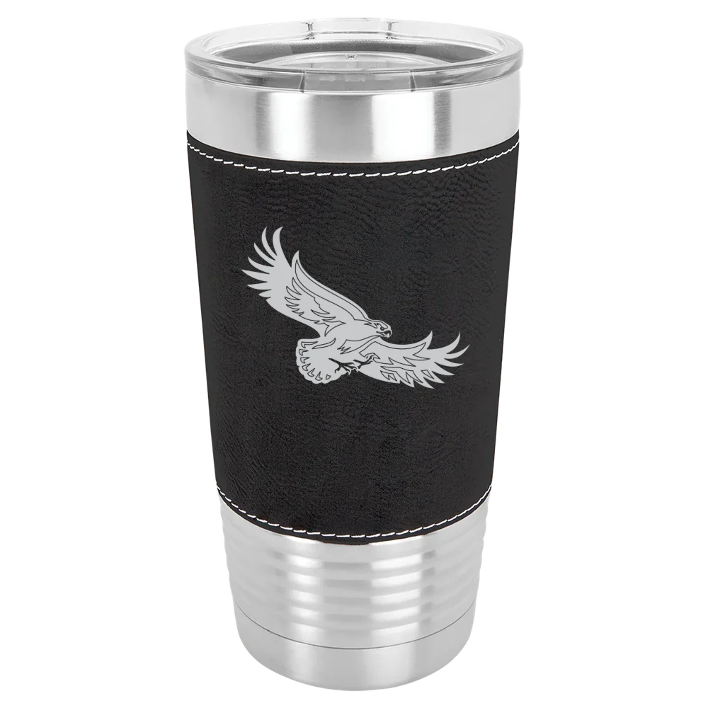 Saint Joseph's University Polar Camel 20 oz. Leatherette Grip Tumbler with Standard Lid