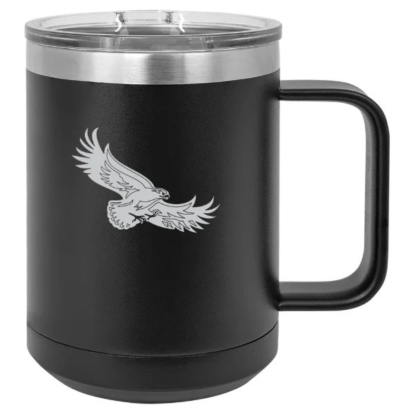 Saint Joseph's University Polar Camel 15 oz. Mug with Slider Lid