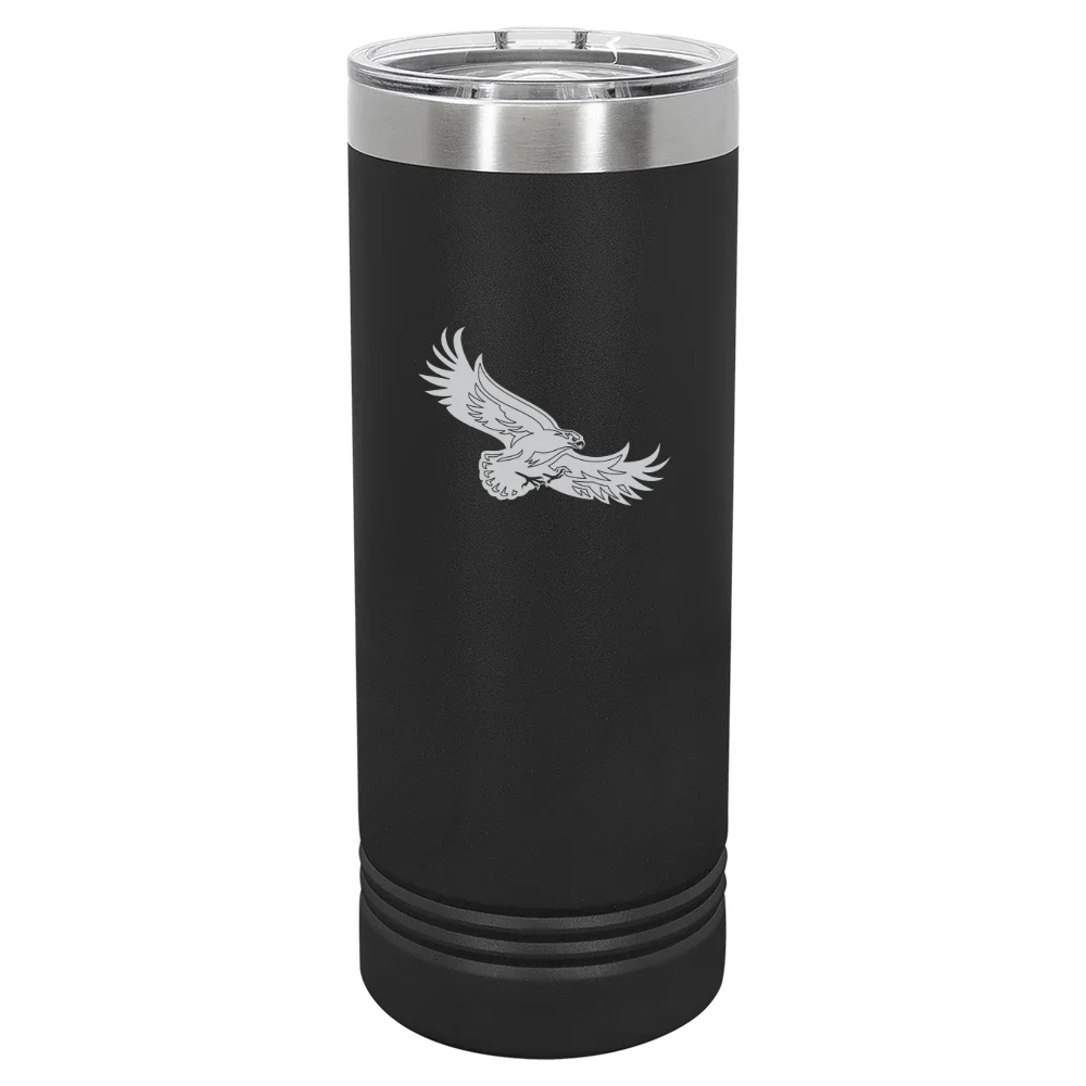 Saint Joseph's University Polar Camel 22 oz. Skinny Tumbler with Slider Lid