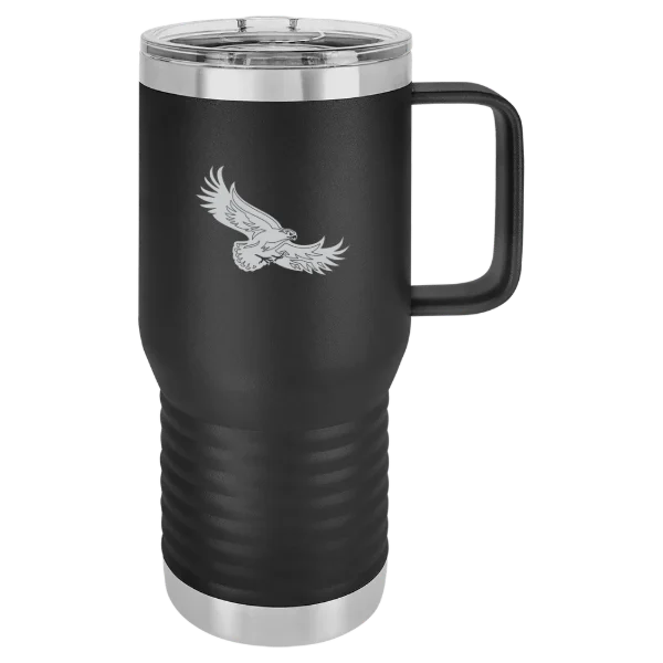 Saint Joseph's University Polar Camel 20 oz. Travel Mug with Slider Lid