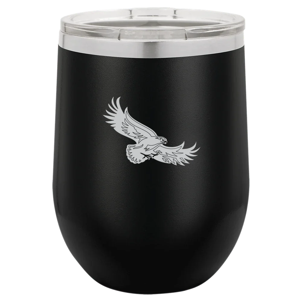 Saint Joseph's University Polar Camel 12 oz. Stemless Wine Tumbler