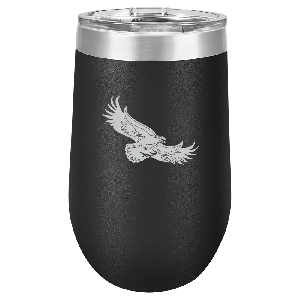 Saint Joseph's University Polar Camel 16 oz. Stemless Wine Tumbler