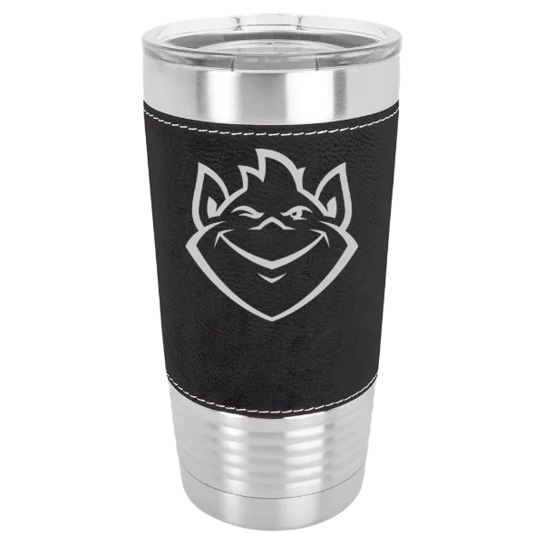 Saint Louis University Polar Camel 20 oz. Leatherette Grip Tumbler with Standard Lid