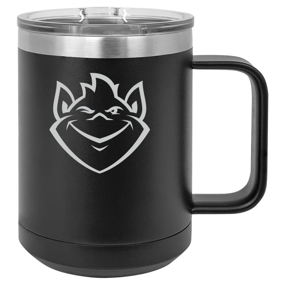Saint Louis University Polar Camel 15 oz. Mug with Slider Lid