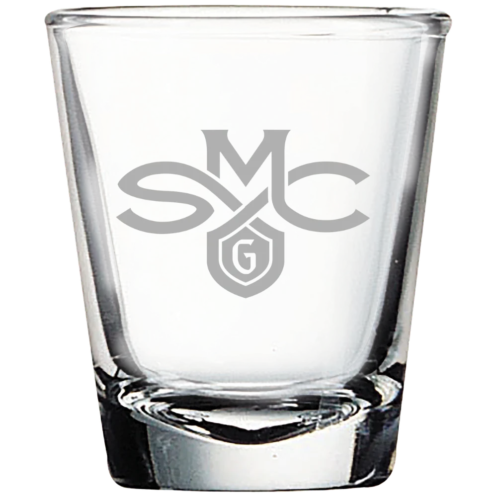 Saint Mary's College of California Polar Camel 1.7 oz. Shot Glass