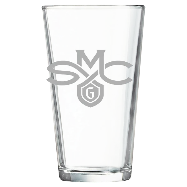 Saint Mary's College of California Polar Camel 16 oz. Pint Mixing Glass