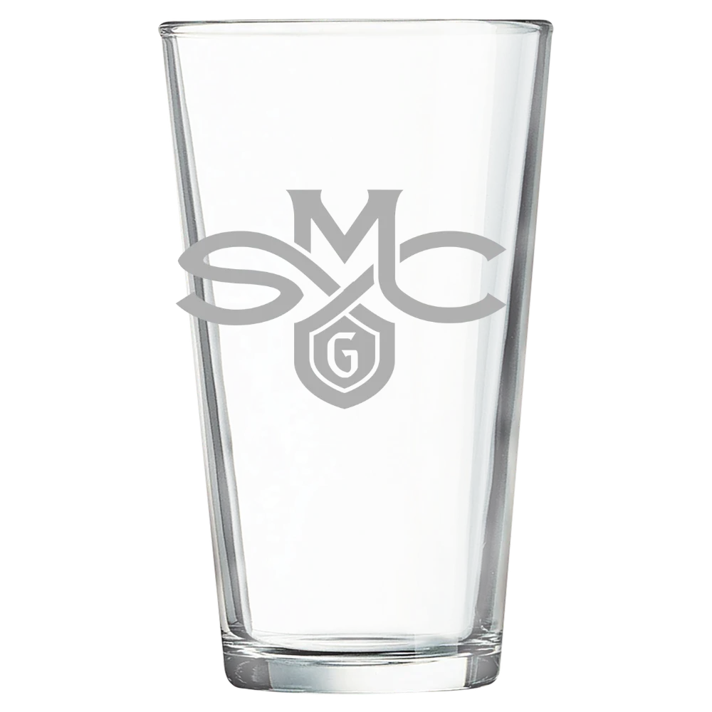 Saint Mary's College of California Polar Camel 16 oz. Pint Mixing Glass