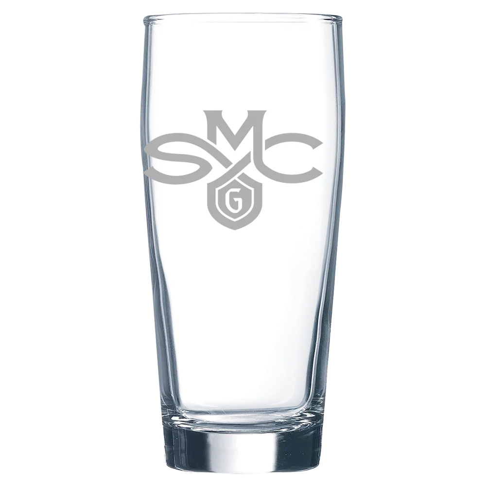 Saint Mary's College of California Polar Camel 16 oz. Willi Becher Beer Glass