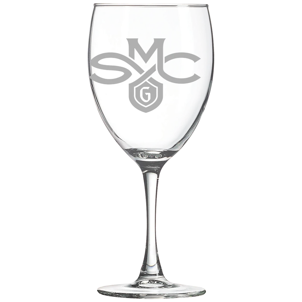 Saint Mary's College of California Polar Camel 10 1/2 oz. Wine Glass
