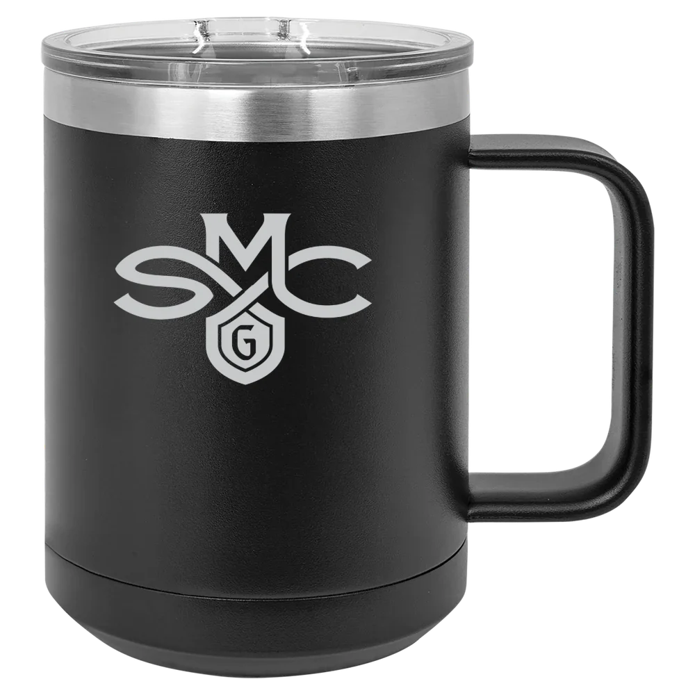 Saint Mary's College of California Polar Camel 15 oz. Mug with Slider Lid