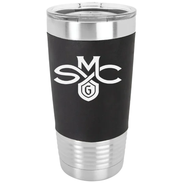 Saint Mary's College of California Polar Camel 20 oz. Silicone Grip Tumbler with Standard Lid