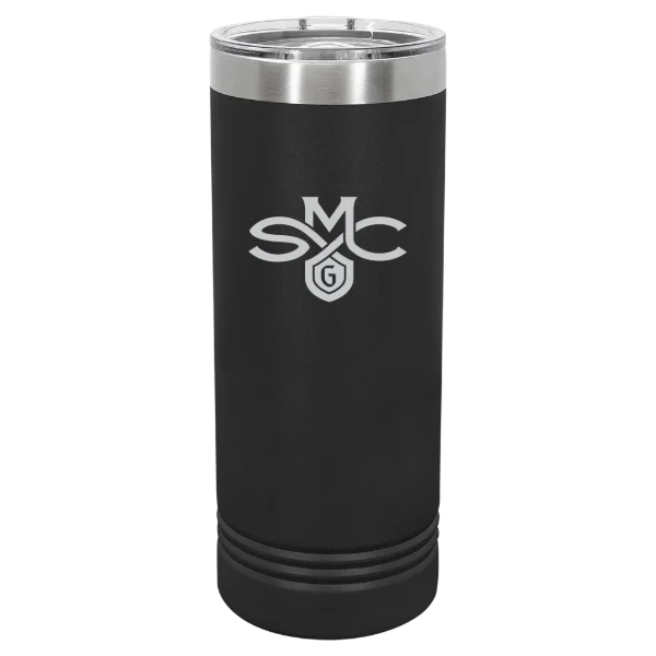 Saint Mary's College of California Polar Camel 22 oz. Skinny Tumbler with Slider Lid