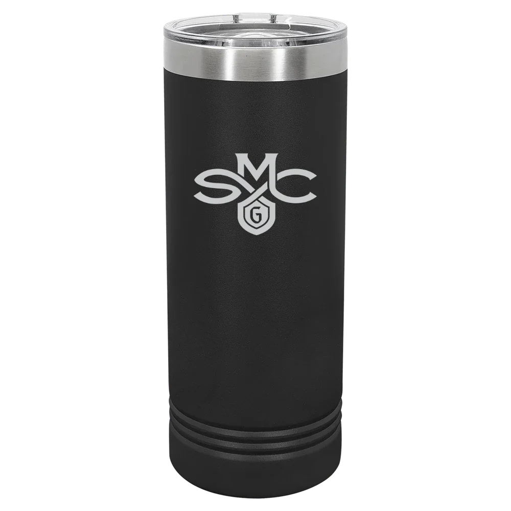 Saint Mary's College of California Polar Camel 22 oz. Skinny Tumbler with Slider Lid
