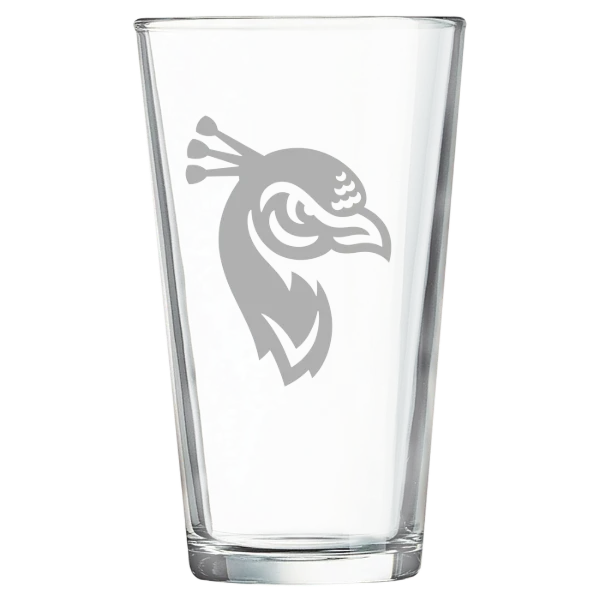 Saint Peter's University Polar Camel 16 oz. Pint Mixing Glass