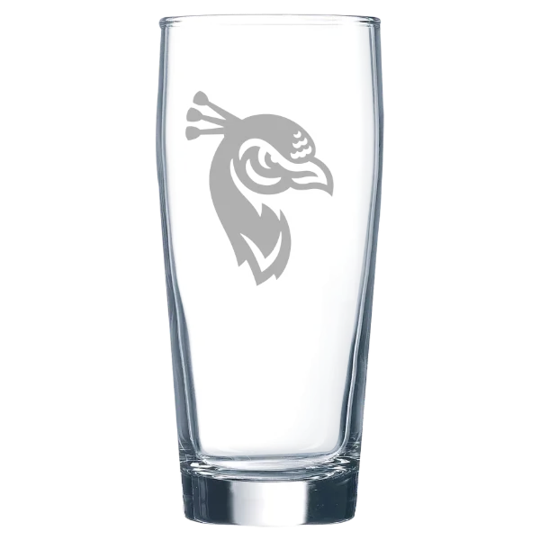 Saint Peter's University Polar Camel 16 oz. Willi Becher Beer Glass