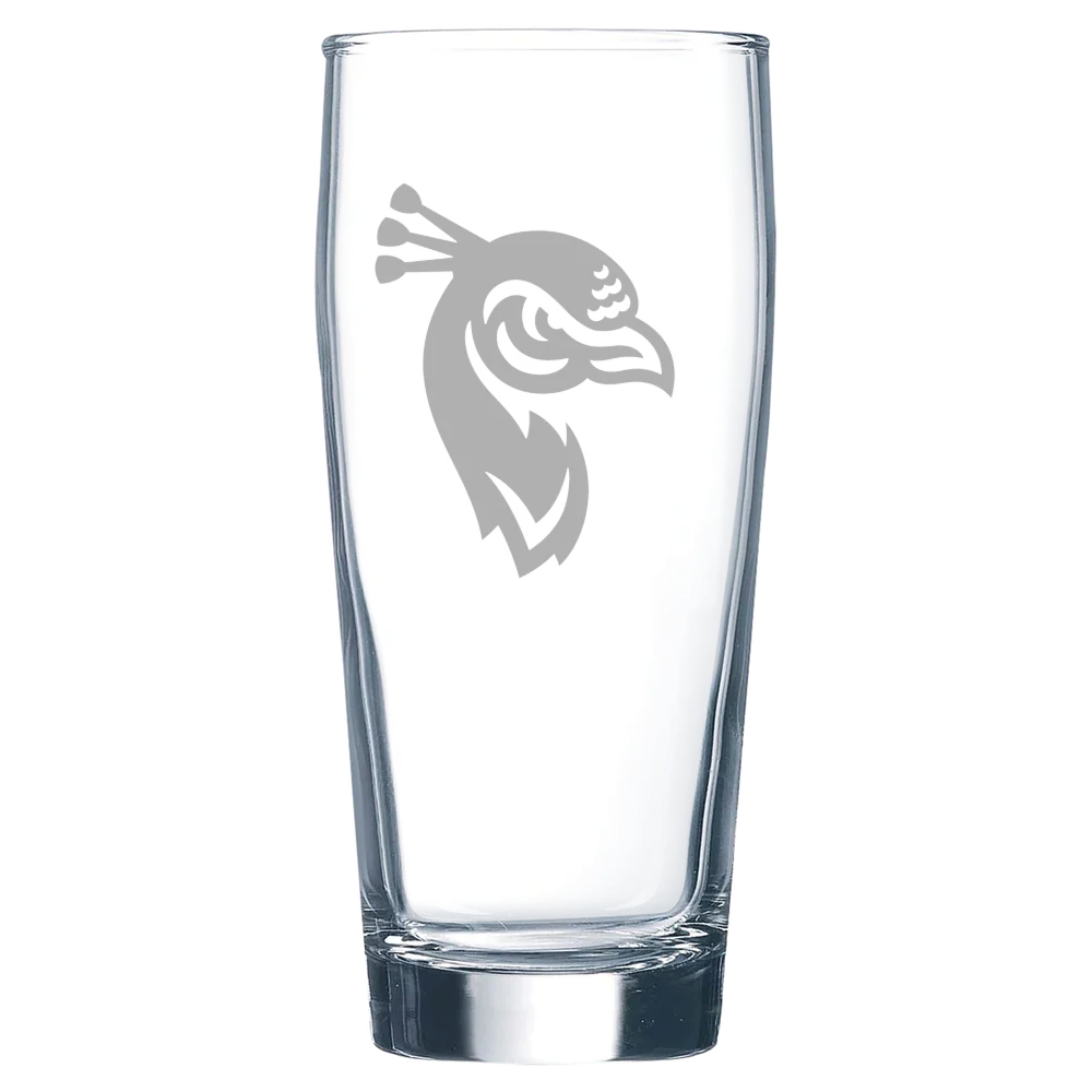 Saint Peter's University Polar Camel 16 oz. Willi Becher Beer Glass