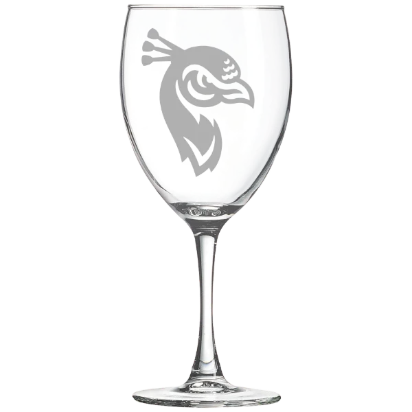 Saint Peter's University Polar Camel 10 1/2 oz. Wine Glass