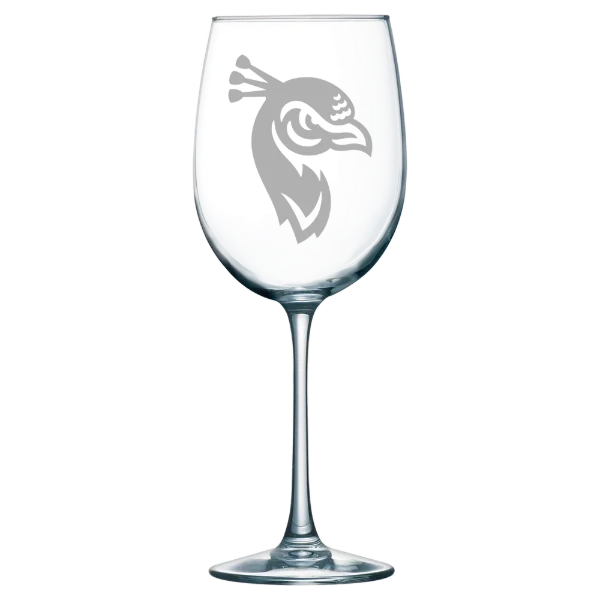 Saint Peter's University Polar Camel 19 oz. Wine Glass