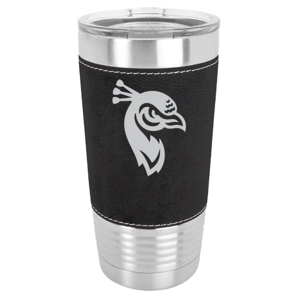 Saint Peter's University Polar Camel 20 oz. Leatherette Grip Tumbler with Standard Lid