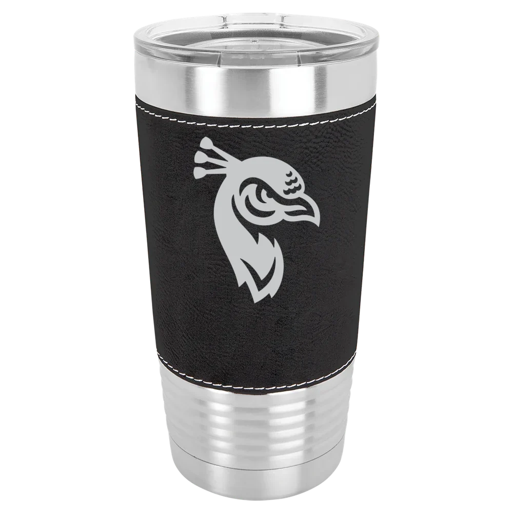 Saint Peter's University Polar Camel 20 oz. Leatherette Grip Tumbler with Standard Lid