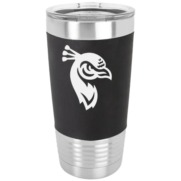 Saint Peter's University Polar Camel 20 oz. Silicone Grip Tumbler with Standard Lid