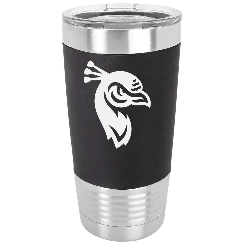Saint Peter's University Polar Camel 20 oz. Silicone Grip Tumbler with Standard Lid