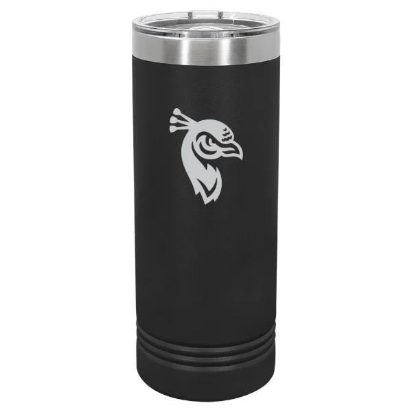 Saint Peter's University Polar Camel 22 oz. Skinny Tumbler with Slider Lid