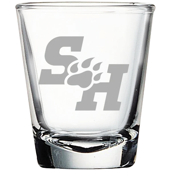 Sam Houston State University Polar Camel 1.7 oz. Shot Glass