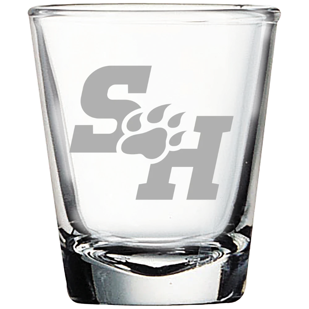 Sam Houston State University Polar Camel 1.7 oz. Shot Glass