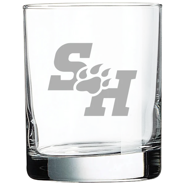 Sam Houston State University Polar Camel 10 1/2 oz. On The Rocks Glass
