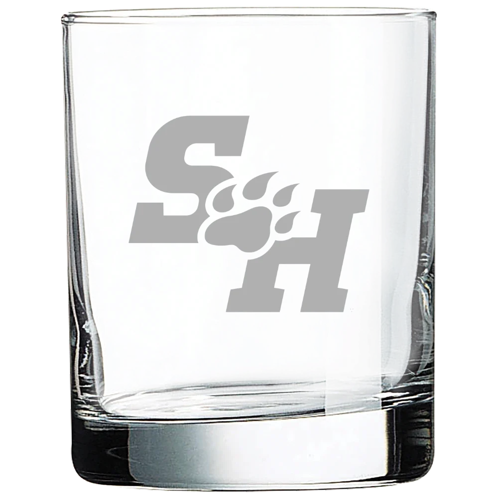 Sam Houston State University Polar Camel 10 1/2 oz. On The Rocks Glass
