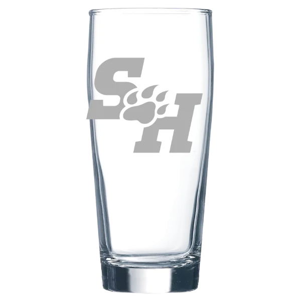Sam Houston State University Polar Camel 16 oz. Willi Becher Beer Glass