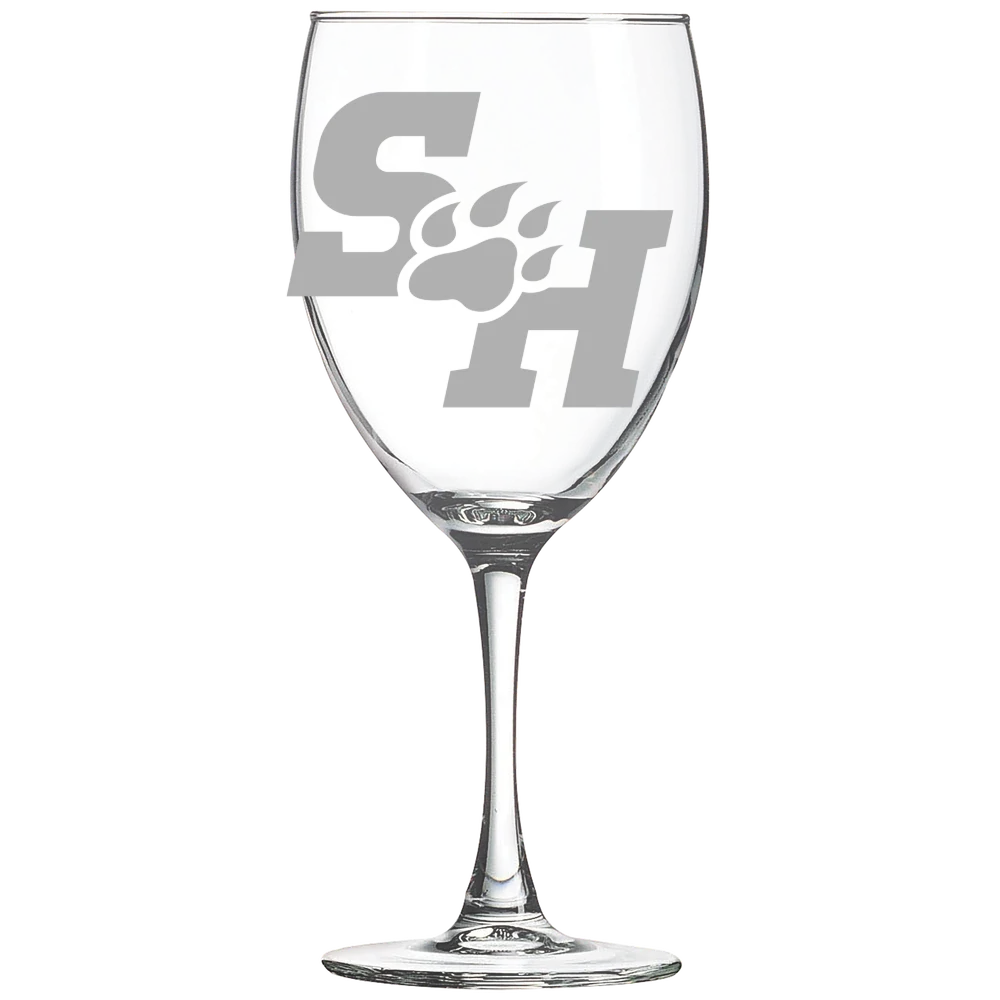 Sam Houston State University Polar Camel 10 1/2 oz. Wine Glass