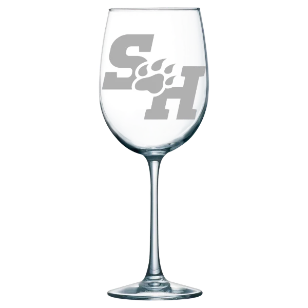 Sam Houston State University Polar Camel 19 oz. Wine Glass