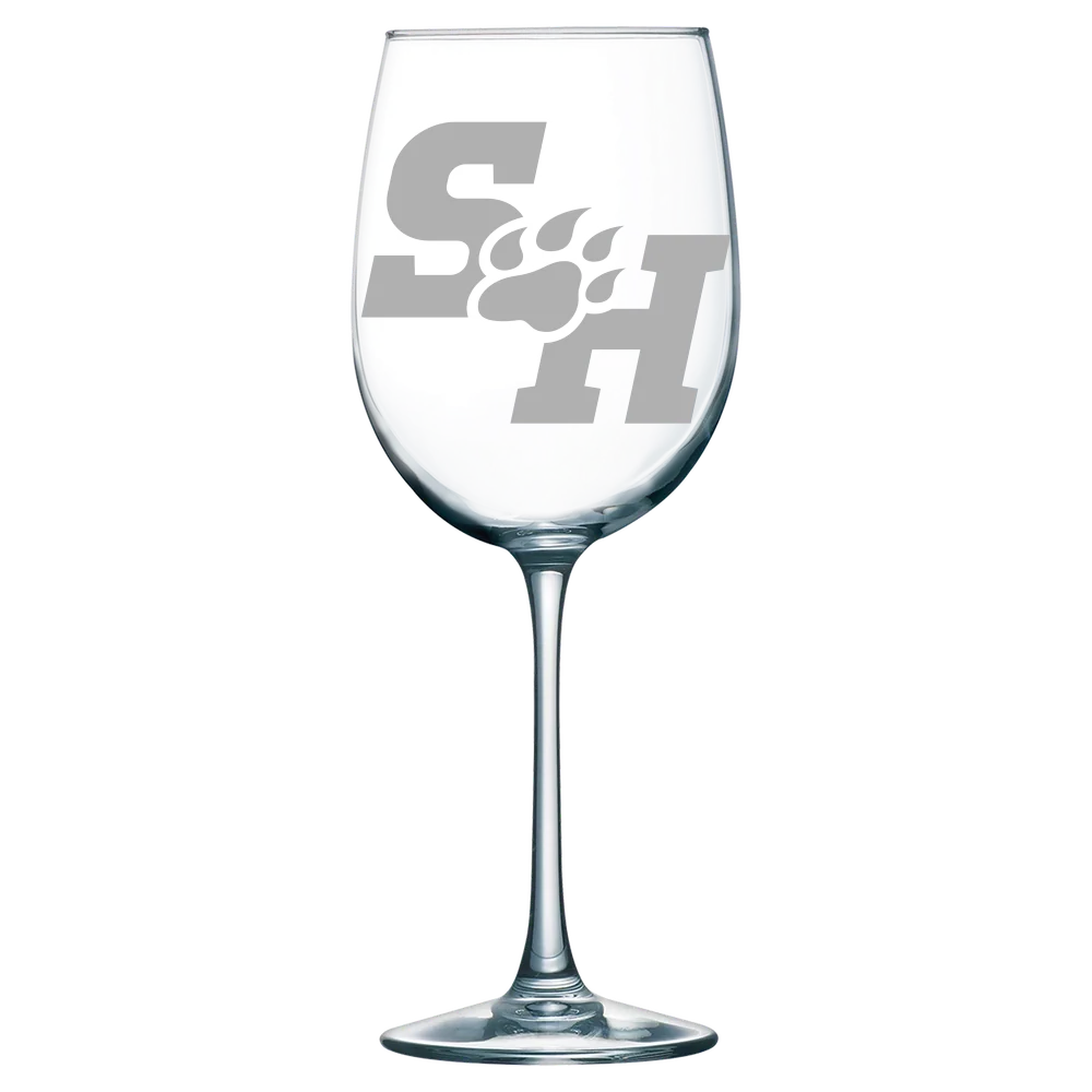 Sam Houston State University Polar Camel 19 oz. Wine Glass