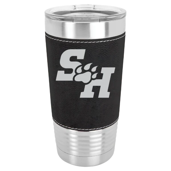Sam Houston State University Polar Camel 20 oz. Leatherette Grip Tumbler with Standard Lid