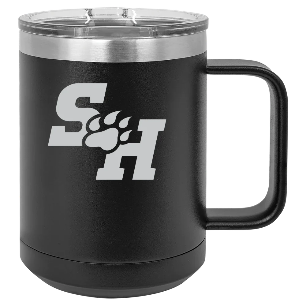 Sam Houston State University Polar Camel 15 oz. Mug with Slider Lid