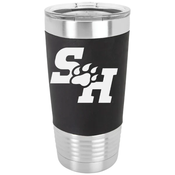 Sam Houston State University Polar Camel 20 oz. Silicone Grip Tumbler with Standard Lid