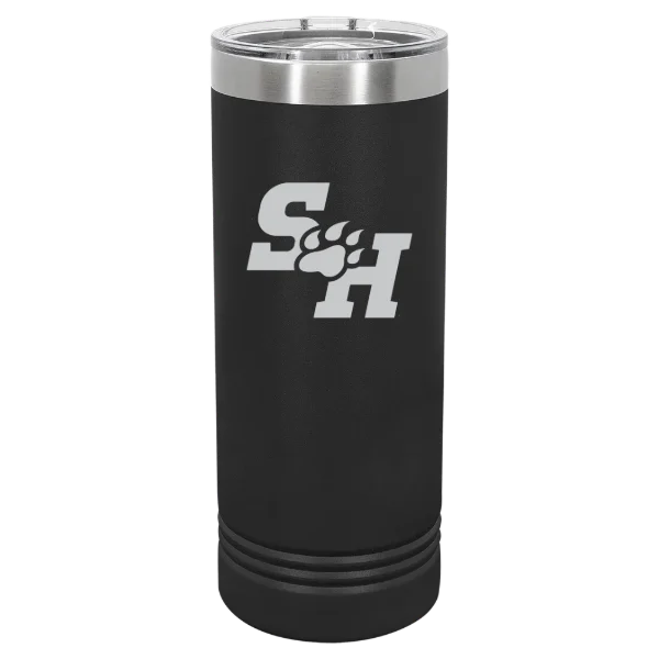Sam Houston State University Polar Camel 22 oz. Skinny Tumbler with Slider Lid