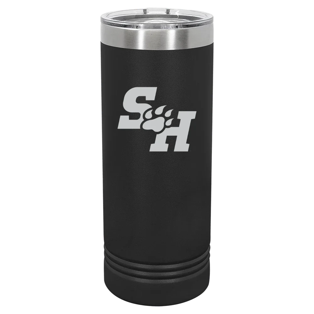 Sam Houston State University Polar Camel 22 oz. Skinny Tumbler with Slider Lid